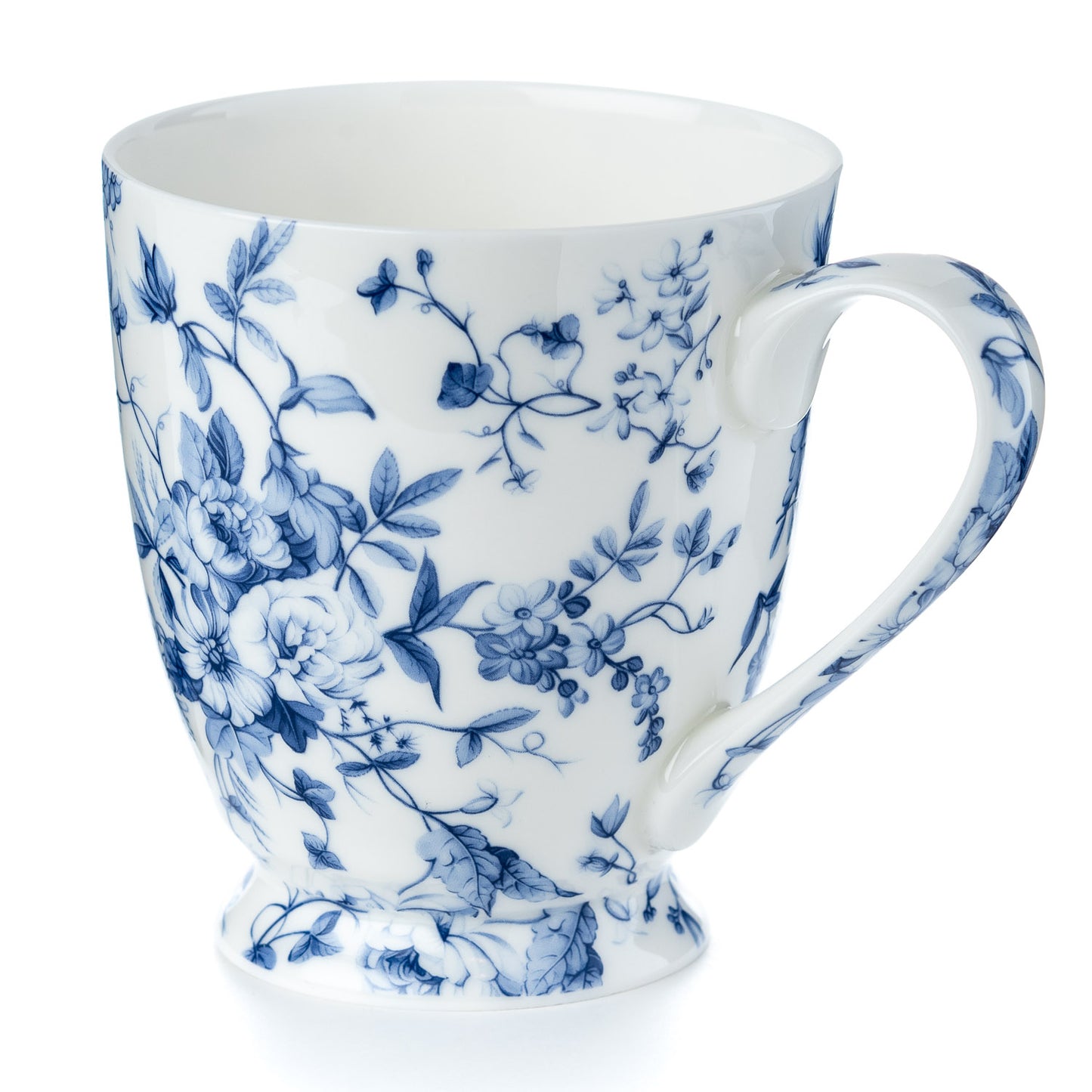 Always In Bloom Mocha Mug