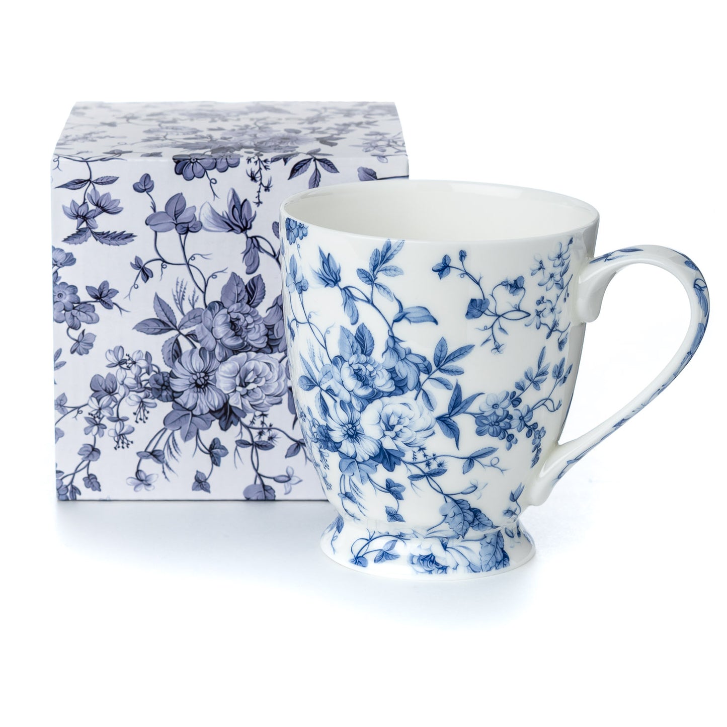 Always In Bloom Mocha Mug