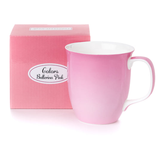 Colors 'Ballerina Pink' Java Mug | NEW