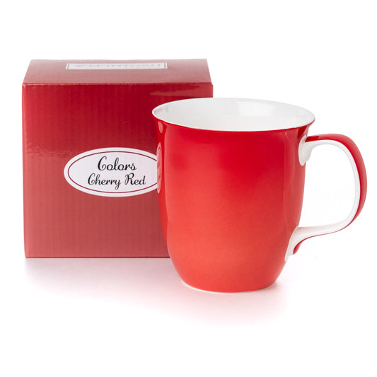 Colors 'Cherry Red' Java Mug | NEW