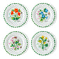 Garden Meadow Set of 4 Dessert Plates