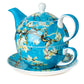 Van Gogh 'Almond Blossom' Tea for One