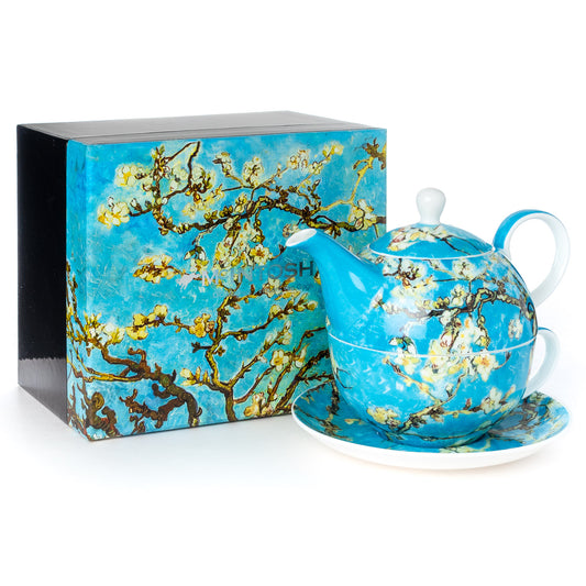 Van Gogh 'Almond Blossom' Tea for One