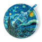 Van Gogh Starry Night Cake Plate & Server