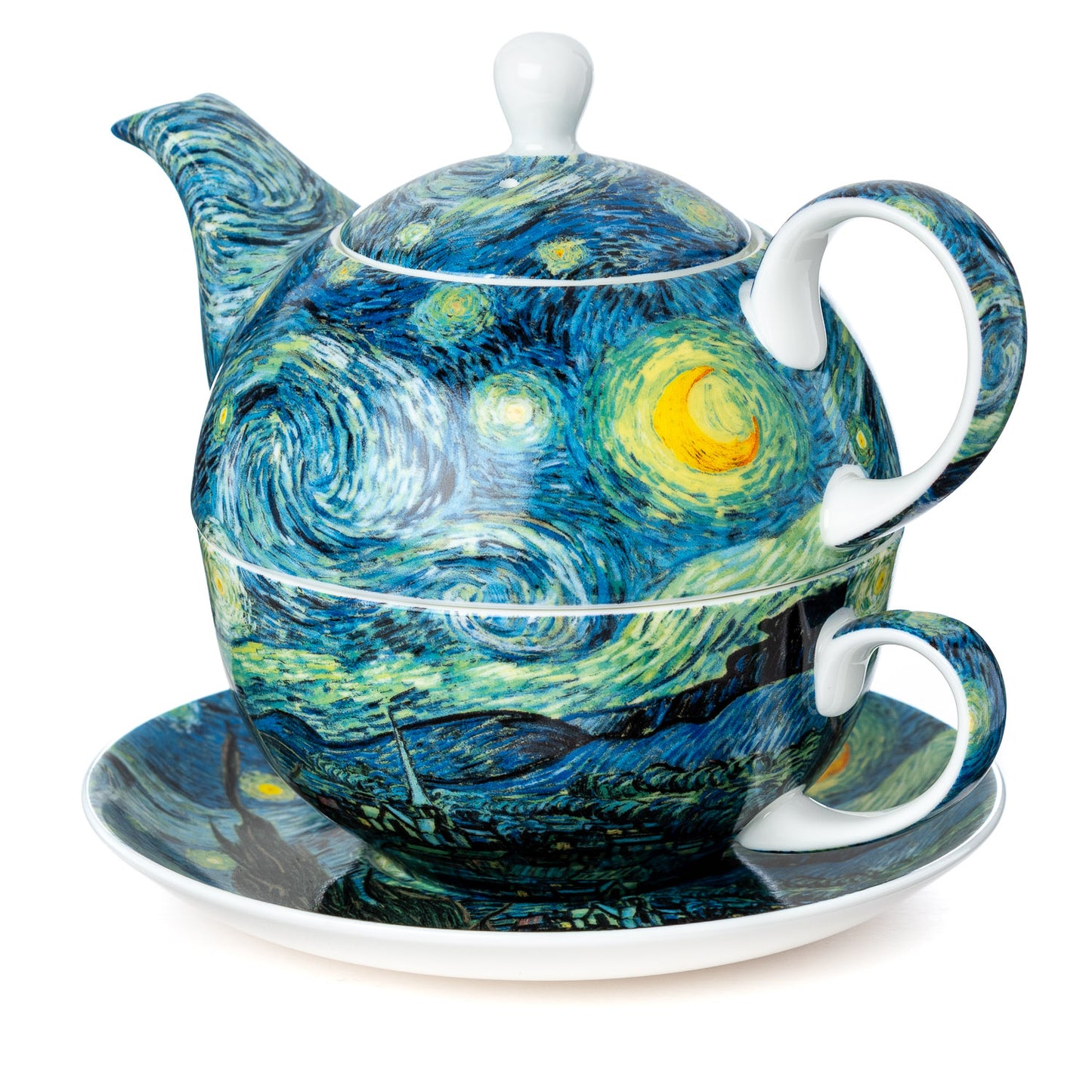 Van Gogh 'Starry Night' Tea for One