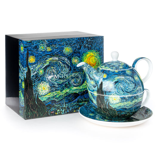 Van Gogh 'Starry Night' Tea for One